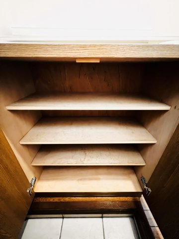 メイプル熊野の収納