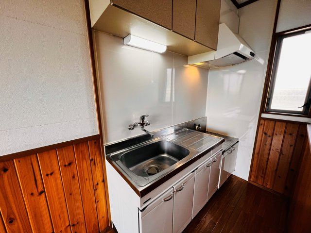 メイプル熊野のキッチン