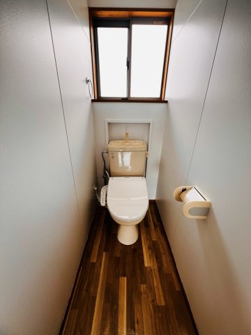 メイプル熊野のトイレ