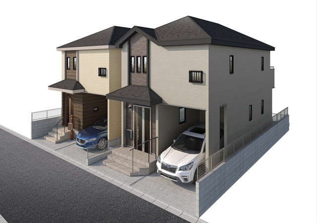 豊中市服部西町3丁目　新築戸建