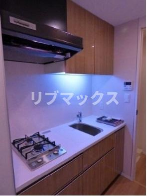 【キッチン】パークアクシス横濱関内SQUARE