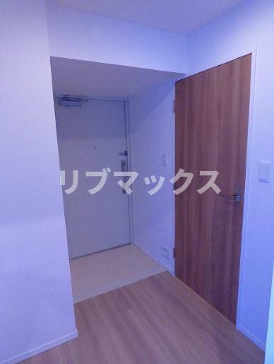 【玄関】パークアクシス横濱関内SQUARE