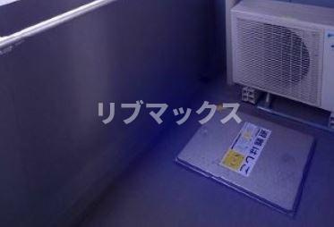 【バルコニー】パークアクシス横濱関内SQUARE