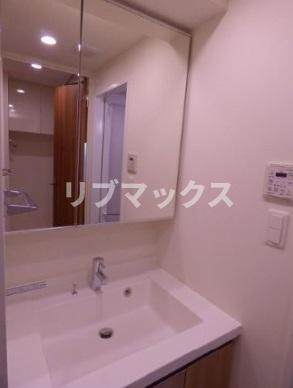 【洗面所】パークアクシス横濱関内SQUARE