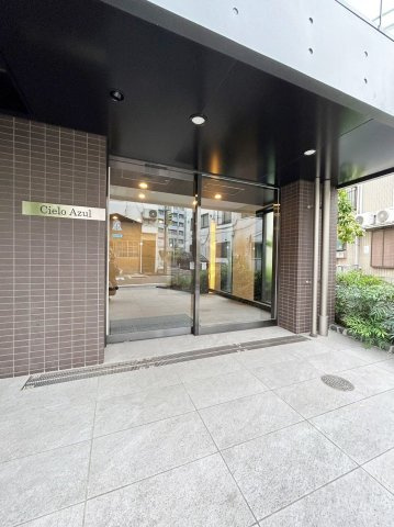 Cielo Azul (シエロアズール)のエントランス