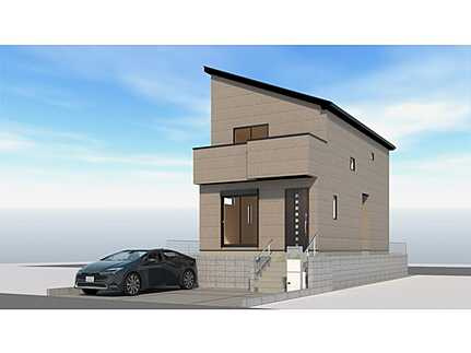 廿日市市阿品4丁目　新築一戸建て(全2棟)