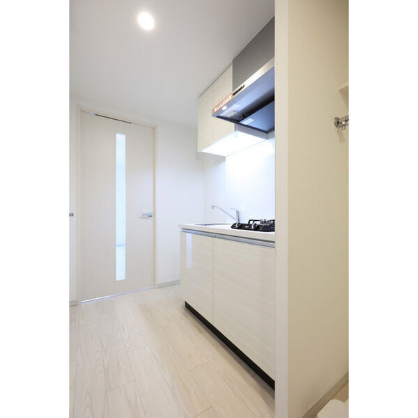 アドバンス江坂東デパールの居間・リビング