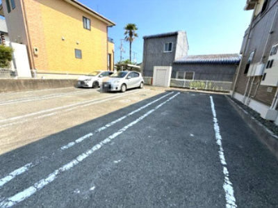 【駐車場】 | ボヌール旭野