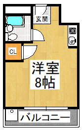 【間取り】 | スコルピオ清和