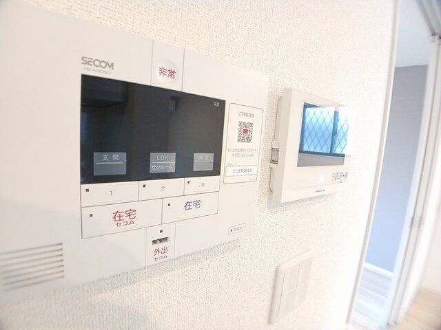 ＥＸ．ヒルズⅡ　　刈谷市の賃貸ならクラスホーム刈谷店のセキュリティ