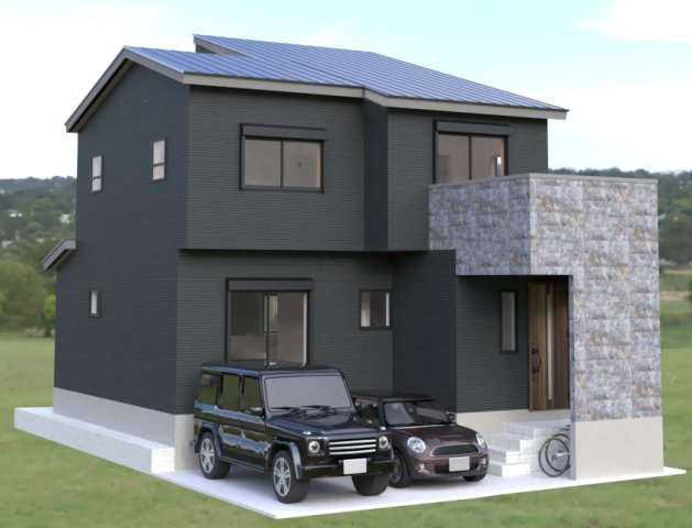 Feel佐山栗ノ脇モデル３号地