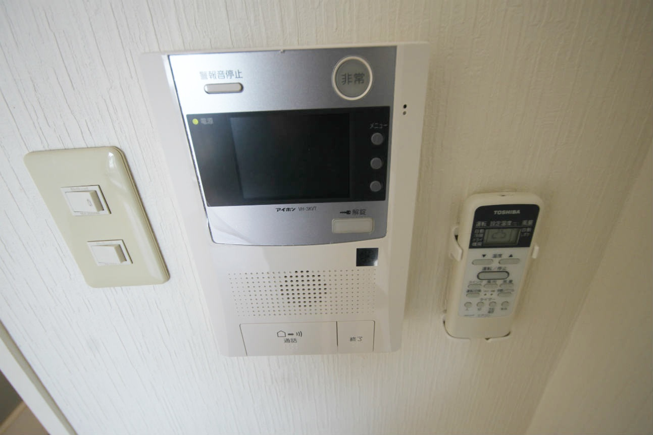 アッシュ宝塚のセキュリティ