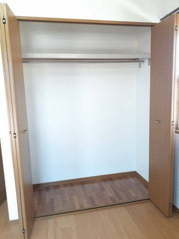 メゾンエスポワールの収納