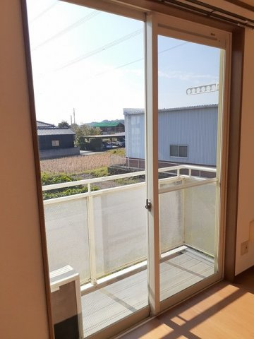 メゾンエスポワールのバルコニー