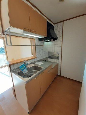 メゾンエスポワールのキッチン