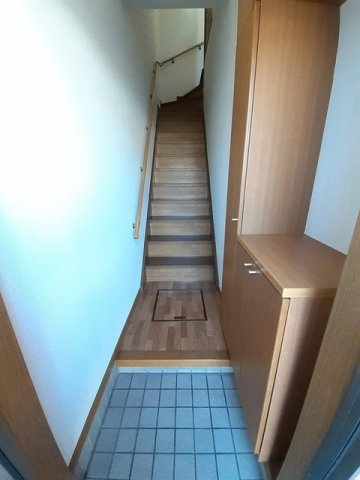 メゾンエスポワールの玄関