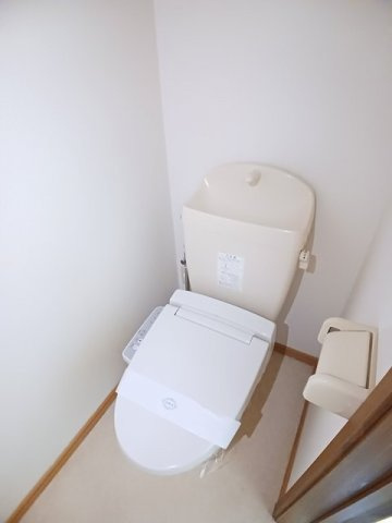 パレス　ニュールミネ　Ｃのトイレ|シンプルで使いやすいトイレです