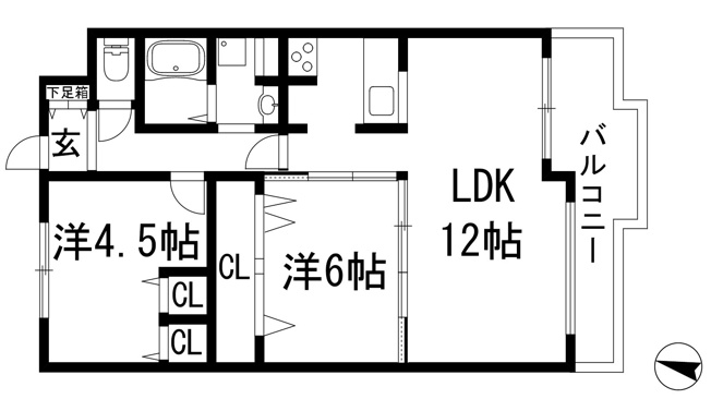 【間取り】 | マイシティ伊丹