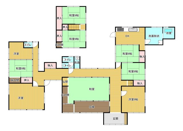 【間取り】 | 柳井市日積