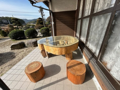 【庭】 | 柳井市日積