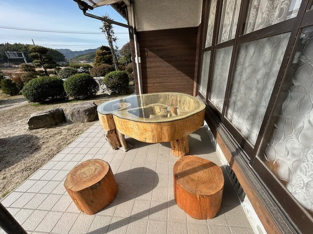 【庭】 | 柳井市日積