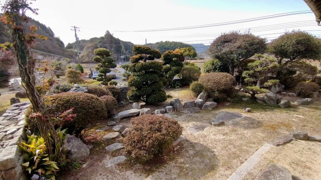 【庭】 | 柳井市日積