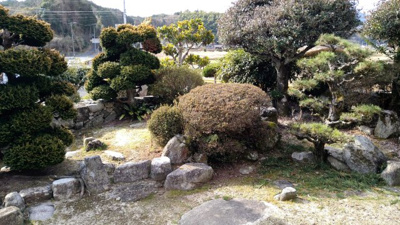 【庭】 | 柳井市日積
