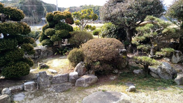 【庭】 | 柳井市日積