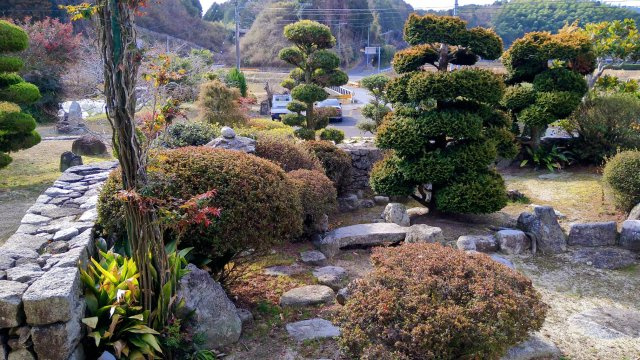 【庭】 | 柳井市日積