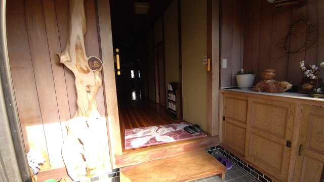 【玄関】 | 柳井市日積