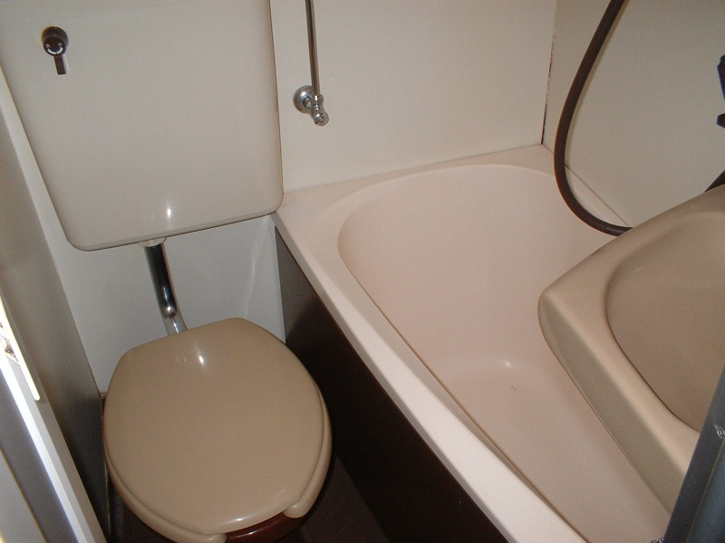 アメニティ高坂のトイレ