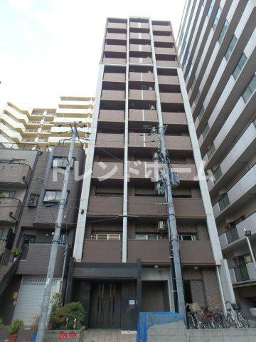クリスタルブライト谷町の外観|選べる家電プランあり！！