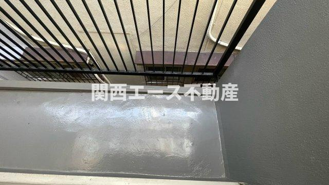 【バルコニー】 | 若江東町４丁目貸家