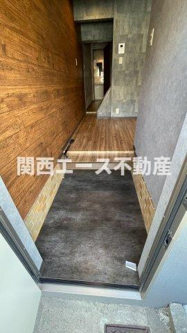 【玄関】 | 若江東町４丁目貸家