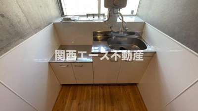 【キッチン】 | 若江東町４丁目貸家