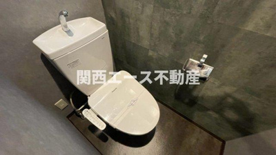 【トイレ】 | 若江東町４丁目貸家