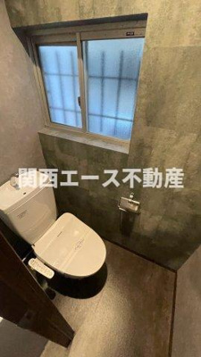 【トイレ】 | 若江東町４丁目貸家