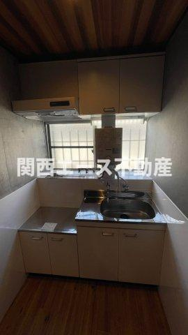 【キッチン】 | 若江東町４丁目貸家