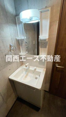 【洗面所】 | 若江東町４丁目貸家