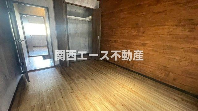 【寝室】 | 若江東町４丁目貸家