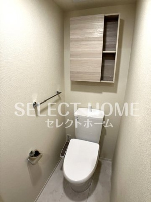 【トイレ】 | アパートメントハウス針崎Ⅰ | ゆったりとした空間のトイレです