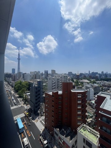 シーズンフラッツ浅草言問通りの展望