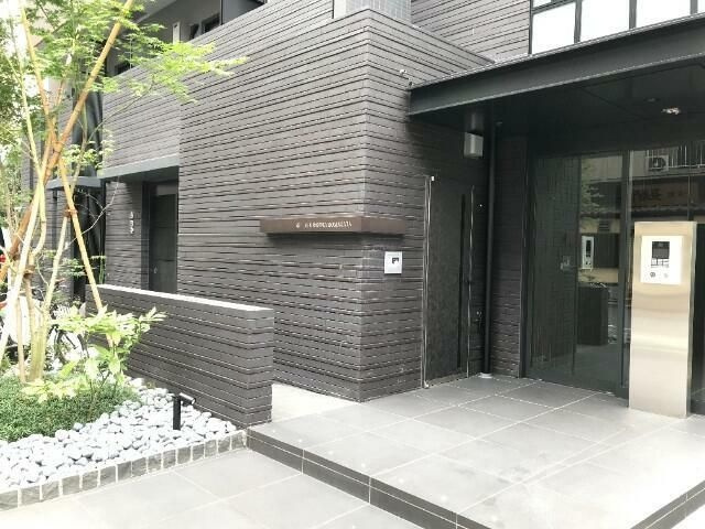 エム・グランヴィア駒形のエントランス