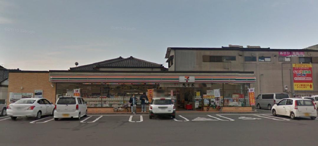【周辺】 | エスポワールはるか | セブンイレブン川東店