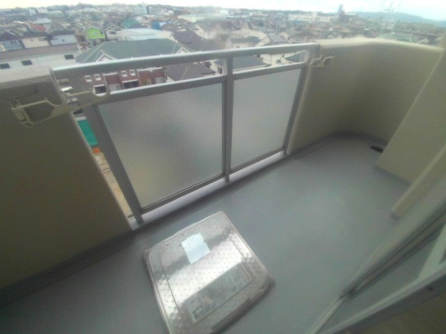 ダイニチコンストラクションのバルコニー