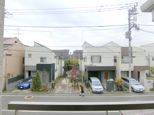 グリーンテラス南荻窪の展望|★窓からの景色★