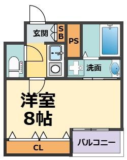 【間取り】 | ロイコートサム | ロイコートサム