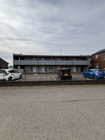 千葉県成田市1棟アパートの外観