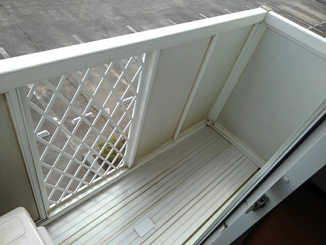 コーポ梨花のバルコニー|バルコニー