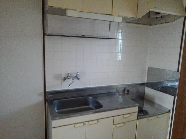 コーポ梨花のキッチン|キッチン